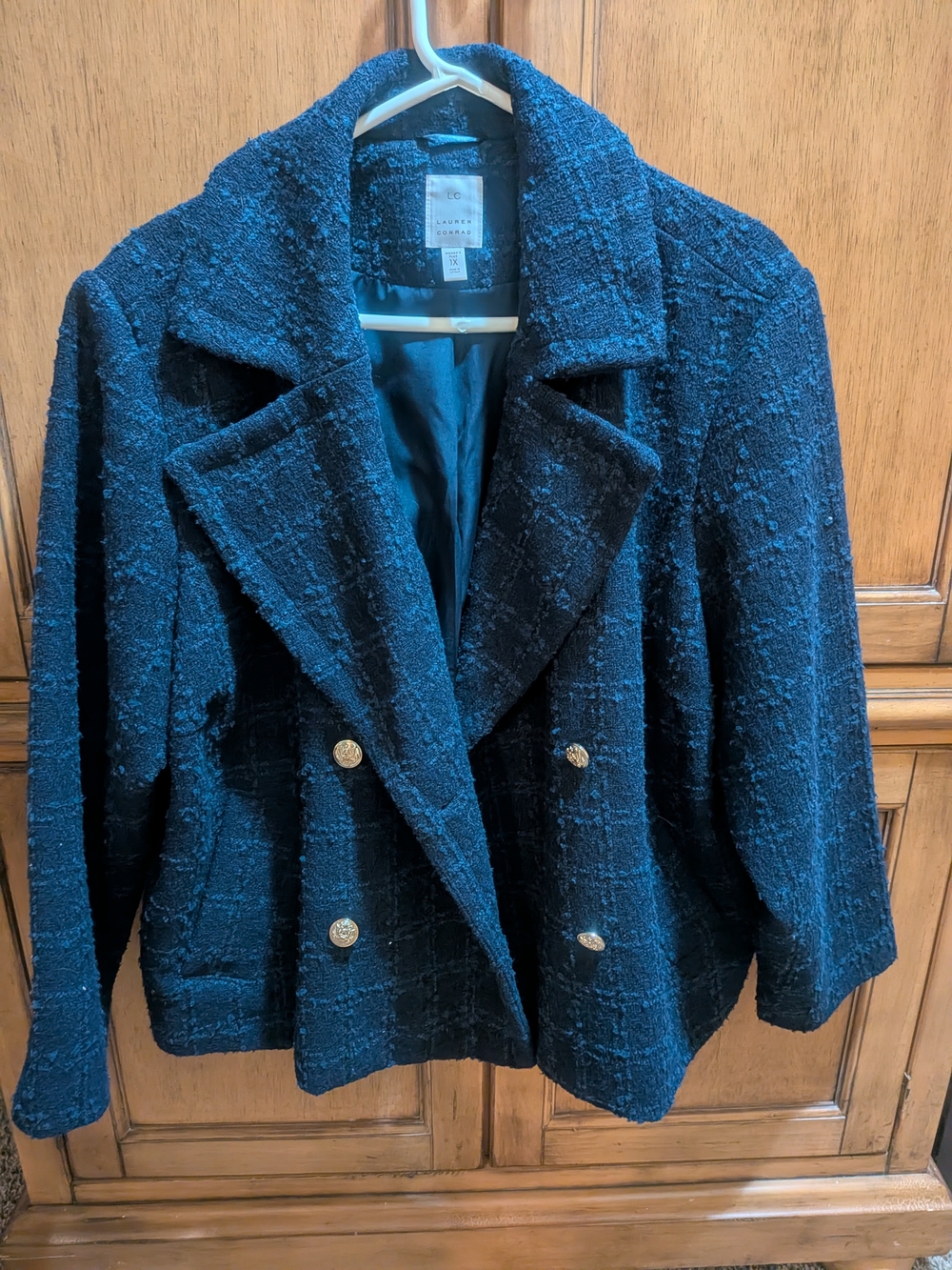 Dark navy -Navy Style Coat